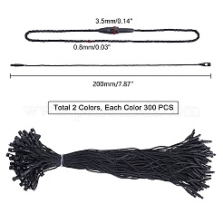 600 etichetta con sigillo in cordino di poliestere bicolore&nbsp;FIND-PH0003-77