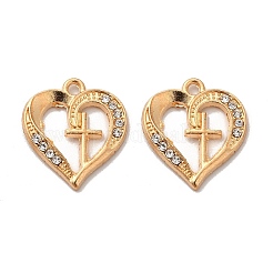 Legierung rhinestone-anhänger&nbsp;FIND-G055-03G