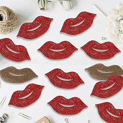 12 pièce de strass correcteurs&nbsp;FIND-GF0008-65A