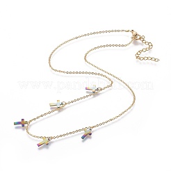 (vente d'usine de bijoux) Ensembles de bijoux en acier inoxydable 304&nbsp;SJEW-F210-17G