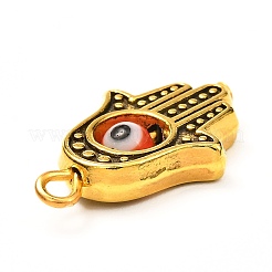 Colgante de murano de aleación de estilo tibetano&nbsp;PALLOY-JF00985