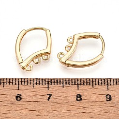 Ricerca di orecchini a cerchio in ottone&nbsp;KK-N261-58G