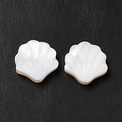 Perles de coquillages naturels d'eau douce&nbsp;LS-BSHE-E026-06