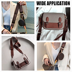 Verstellbare Taschengurte aus Nylon&nbsp;FIND-WH0111-360A