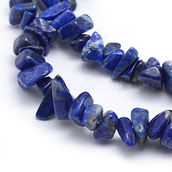 Filo di Perle lapis lazuli naturali &nbsp;LS-G-P332-50