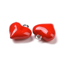 Pendentifs d'émail en laiton &nbsp;KK-E054-01P