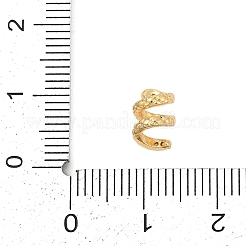 Perline zirconi micro pave  in ottone&nbsp;KK-P302-16G