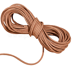 10 m cordon en cuir de vachette&nbsp;DIY-CL0001-21B