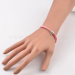 Fabrication de bracelets en faux suède&nbsp;BJEW-JB01972