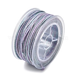 Fils de coton teints et de ficelle métallique de 30 m de long&nbsp;OCOR-F018-01G