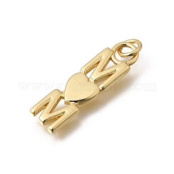 Ciondoli in ottone per la festa della mamma&nbsp;KK-Z155-05G-02