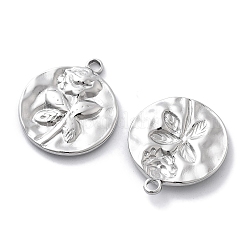 Pendentifs en acier inoxydable 304 anti-ternissement&nbsp;STAS-R130-43P