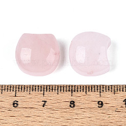 Natürliche Rosenquarzperlen in Katzenkopfform&nbsp;G-T144-05F