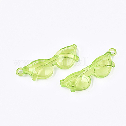 Transparente Acryl große Anhänger&nbsp;TACR-S133-061