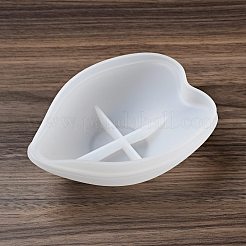 Stampi in silicone per teglie fai da te con foglie&nbsp;DIY-P070-H04