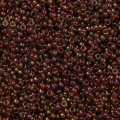 Perles rocailles miyuki rondes&nbsp;X-SEED-G009-RR0301