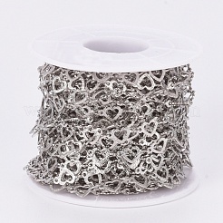 Catene a maglie fatte a mano in ottone&nbsp;CHC-G006-10P