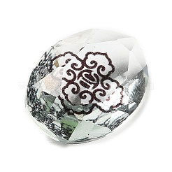 Torna a punta cabochon strass vetro&nbsp;GLAA-B012-43A