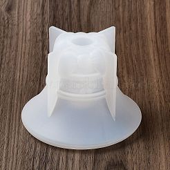 3d Weihnachten DIY Kerzenhalter Silikonformen&nbsp;DIY-F144-04A