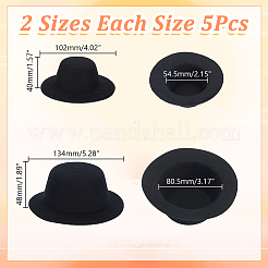 10 Stück 2 Stil Eva Stoff Pillbox Stewardess Fascinator Hut Basis für Millinery&nbsp;DIY-AR0004-81
