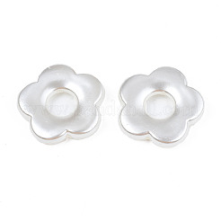 Perles d'imitation perles en plastique ABS&nbsp;OACR-N008-128