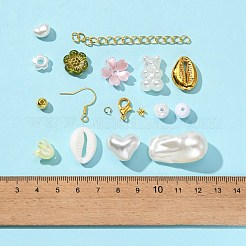 DIY-Perlenohrring-Armband-Halsketten-Herstellungsset&nbsp;DIY-FS0003-09