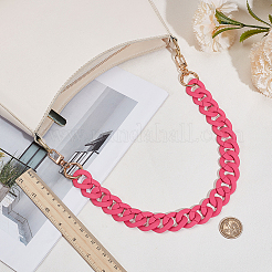 1 Stück Acryl-Bordsteinketten für Beuteltaschen&nbsp;PURS-CN0001-13