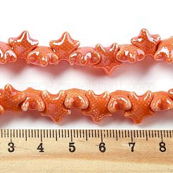 Perline di porcellana smaltata&nbsp;PORC-Q002-03K