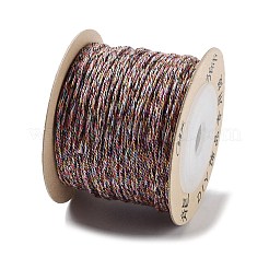 Cordon torsadé en polyester&nbsp;OCOR-G015-01A-14