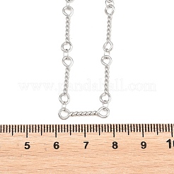 Halsketten aus 4 mm starkem&nbsp;NJEW-Z115-06P