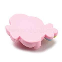 Cabochons en résine opaque dessin animé&nbsp;CRES-P025-C03