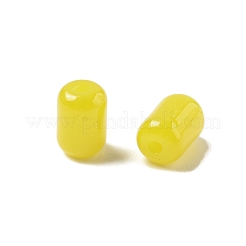 Perle di vetro di giada imitazione opaca&nbsp;GLAA-Z012-02G
