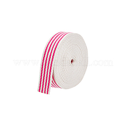 Ruban rayé en polycoton de 10 mètre&nbsp;OCOR-BC0006-74A