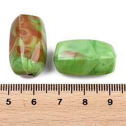 Undurchsichtige Acryl-Imitationsperlen aus Edelsteinen&nbsp;OACR-G064-04B