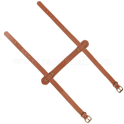 Sangle de transport pour tapis de yoga en cuir PU&nbsp;AJEW-WH20816-170AB