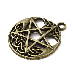 Pendentifs en alliage de style tibétain&nbsp;PALLOY-M217-22AB