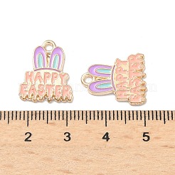 Emaille-Anhänger aus Osterlegierung&nbsp;ENAM-I055-01KCG-07