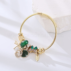 Bracciali europei in acciaio inossidabile 304&nbsp;FS-WG69792-02