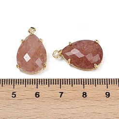 Ciondoli sfaccettati con pietre preziose miste naturali&nbsp;G-K347-05G
