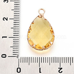 Transparente Glas-Anhänger&nbsp;KK-N283-02I-G