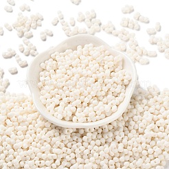 Gummierte Glasperlen&nbsp;SEED-Z003-01J
