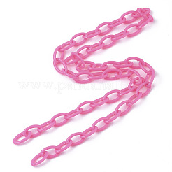 Cadenas portacables de acrílico opaco&nbsp;SACR-N010-001F