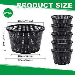 Cestas de plástico PP para plantas hidropónicas&nbsp;AJEW-WH0794-90