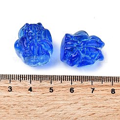 Perles en verre&nbsp;GLAA-D303-01D