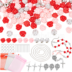 DIY-Set zur Herstellung einer katholischen Rosenkranzkette&nbsp;DIY-PH0008-91