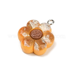 Pendentifs en résine opaque&nbsp;RESI-Q020-05A