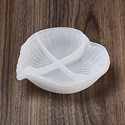 Moules en silicone de plateau de plat de feuille de bricolage&nbsp;DIY-P070-H05