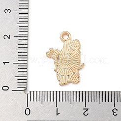 Emaille Anhänger Legierung&nbsp;ENAM-A008-04KCG-01