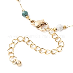 Fußkettchen aus 304er Edelstahl für Damen&nbsp;AJEW-AN00691