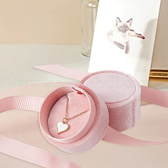 Samt-Fingerring-Verpackungsboxen&nbsp;CON-SC0001-21B
